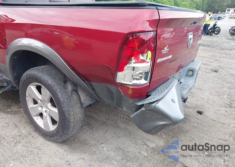 2013 Ram 1500 Outdoorsman из США, поврежденный, VIN 1C6RR7LTXDS649494